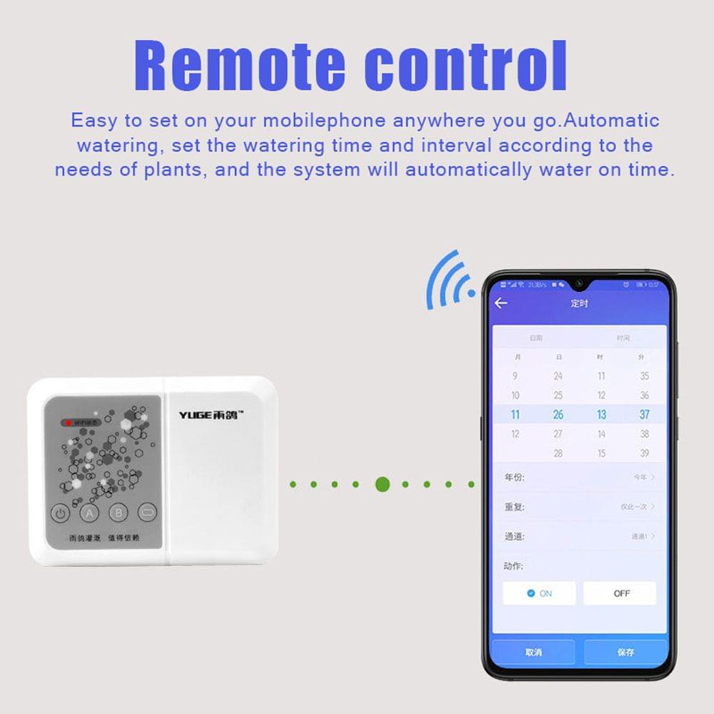 Phone Remote WIFI Voice Control Watering Device Intelligent