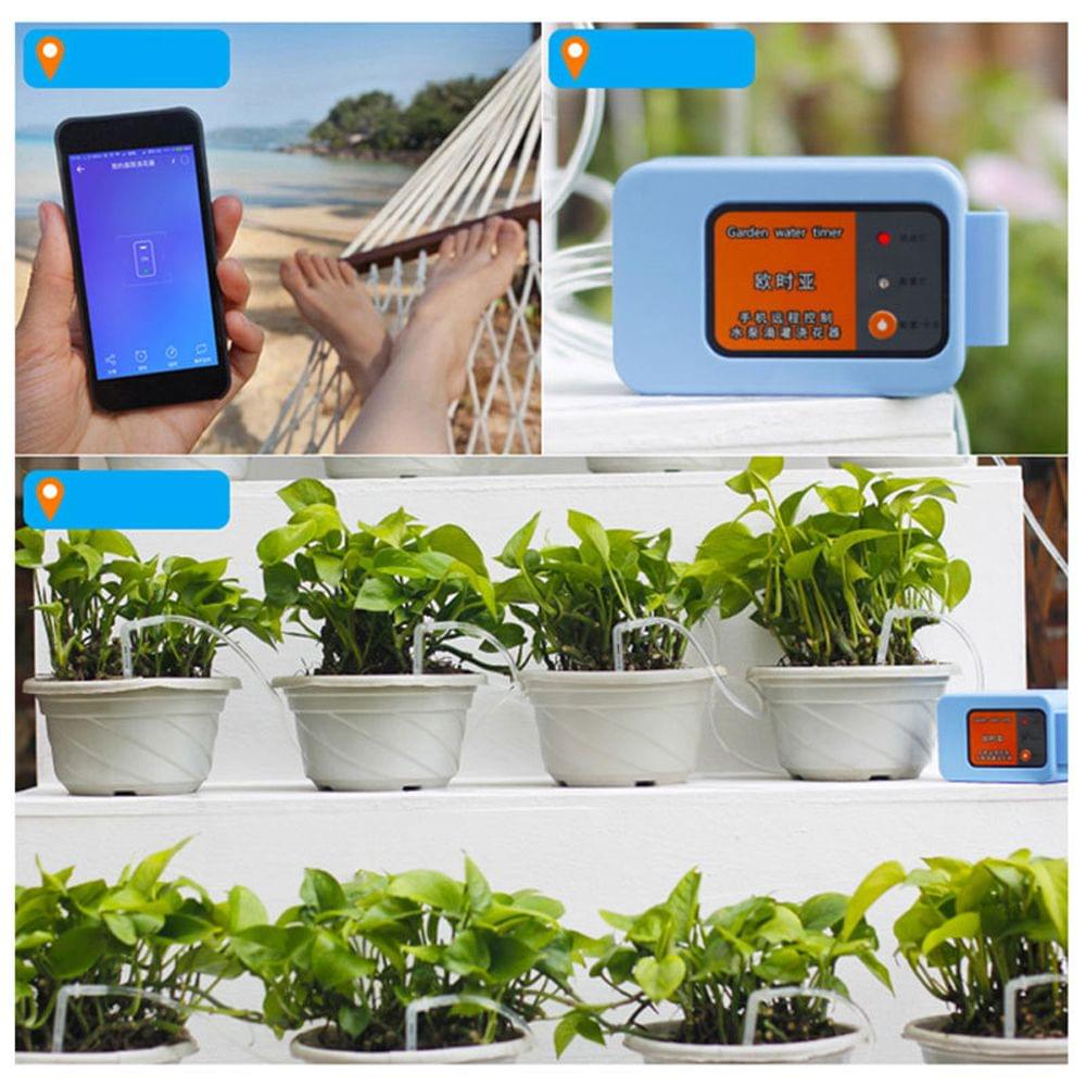 Intelligent Automatic Watering Device Mobilephone Remote