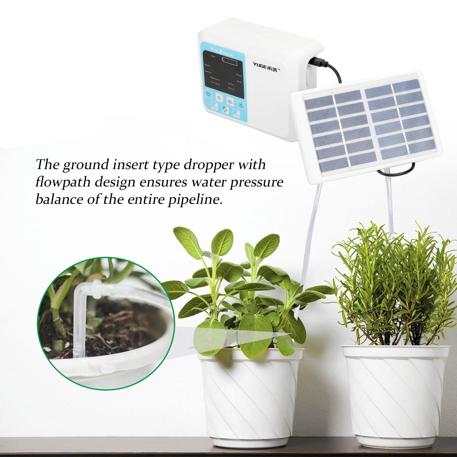 Intelligent Automatic Watering Device Solar Energy Charge - 1