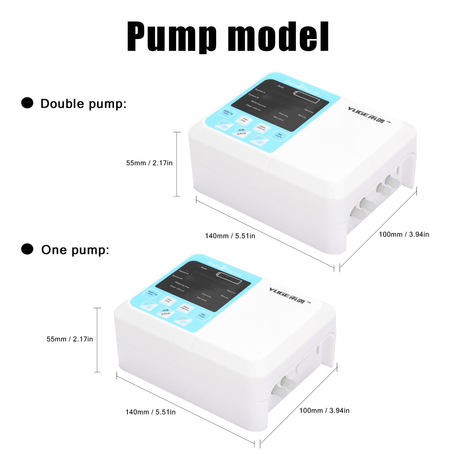 Intelligent Automatic Watering Device Solar Energy Charge - 1