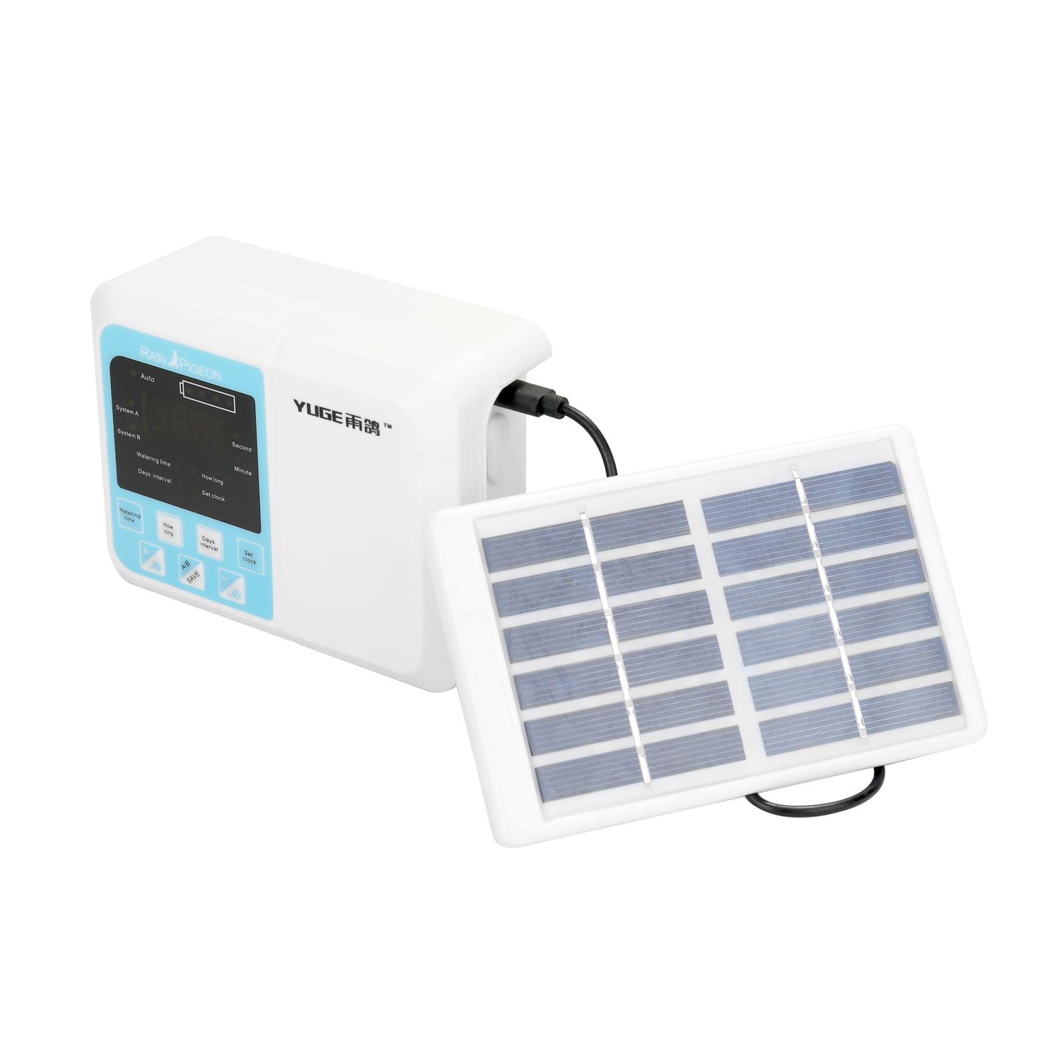 Intelligent Automatic Watering Device Solar Energy Charge - 1