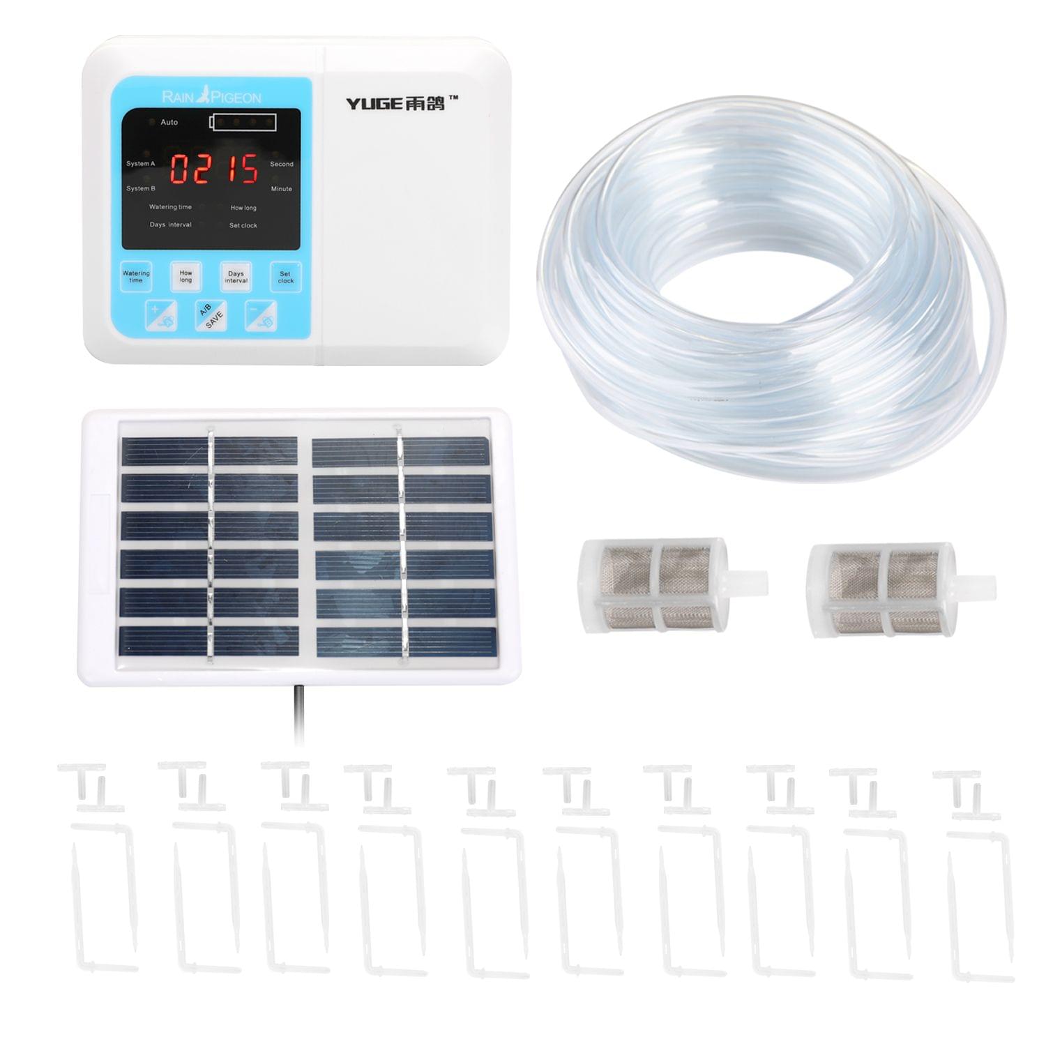 Intelligent Automatic Watering Device Solar Energy Charging - 3