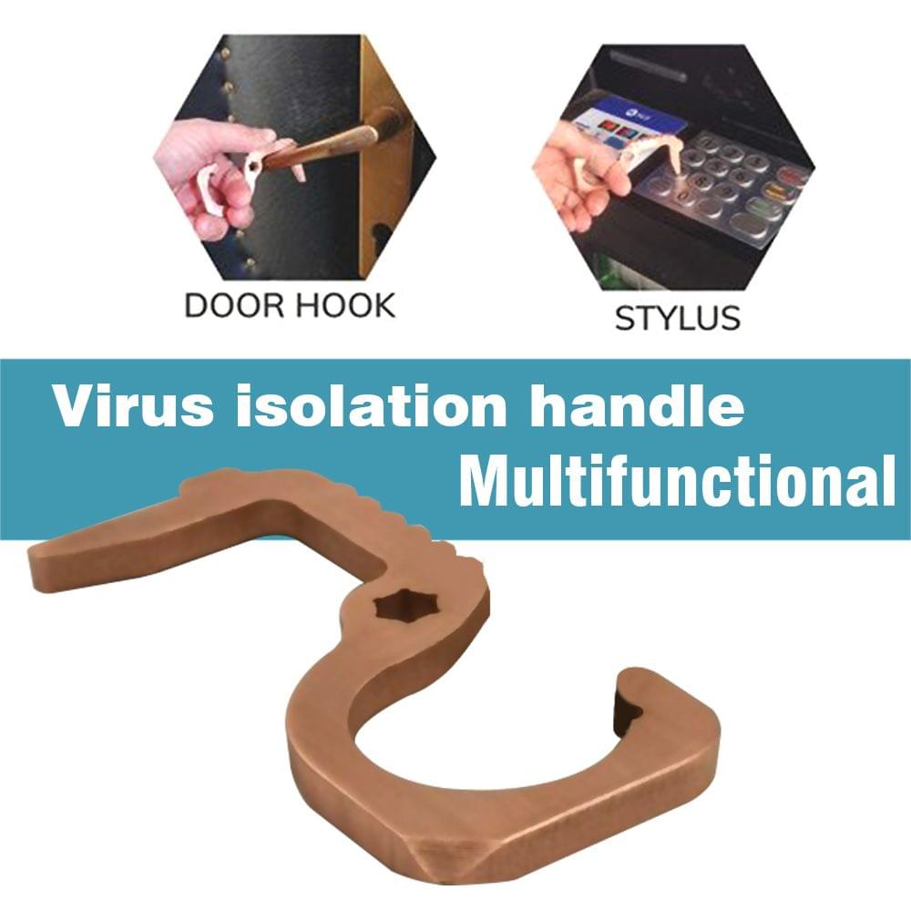 V-irus Isolation Door Handle Multifunctional Contactless