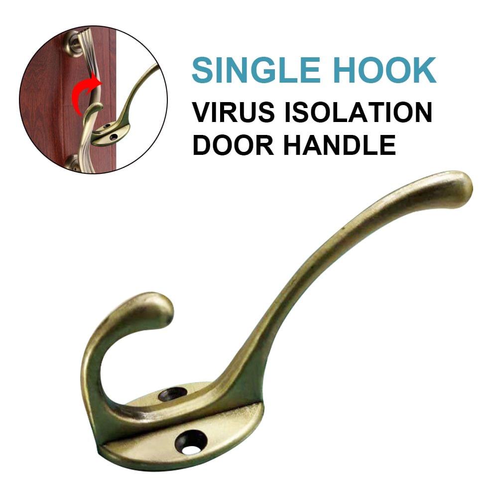 Single Hook V-irus Isolation Door Handle Multifunctional