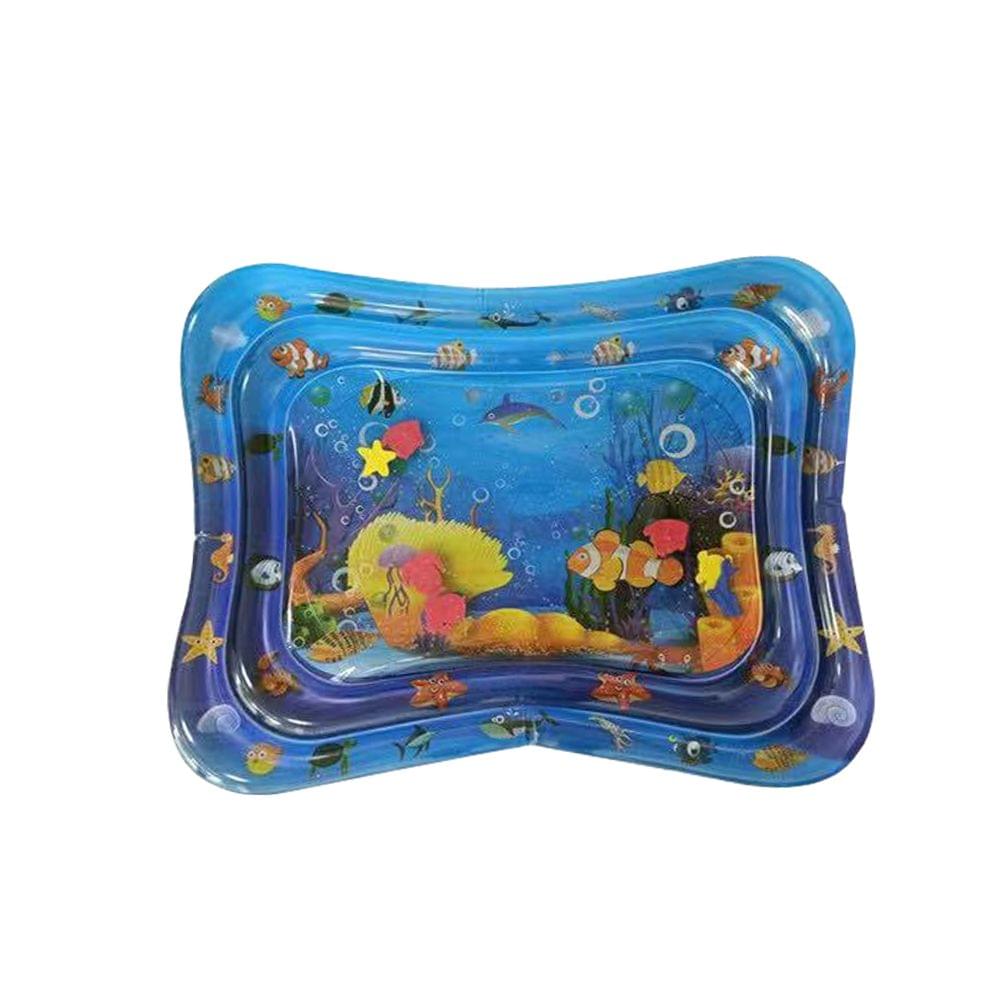 Portable Children Inflatable PVC Mattress Outdoor Swimming