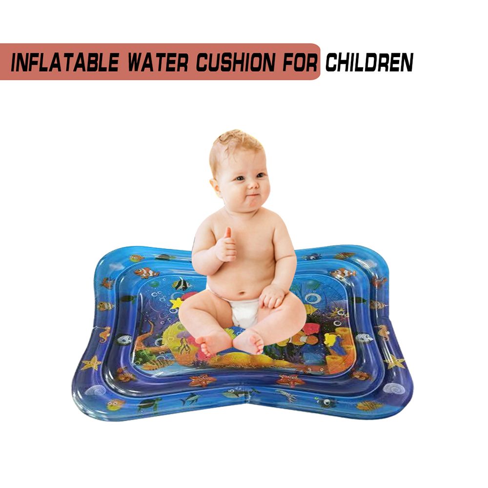 Portable Children Inflatable PVC Mattress Outdoor Swimming