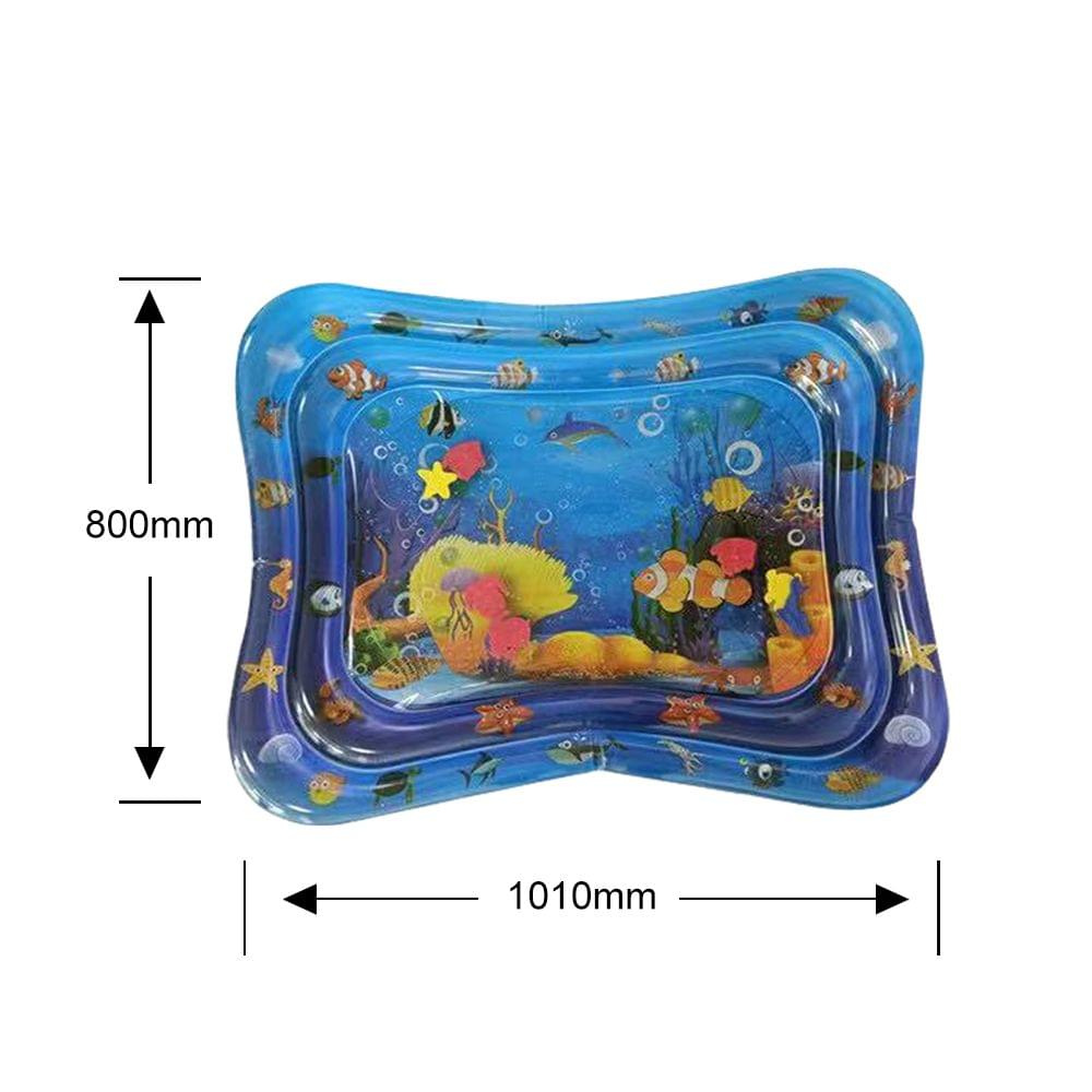 Portable Children Inflatable PVC Mattress Outdoor Swimming