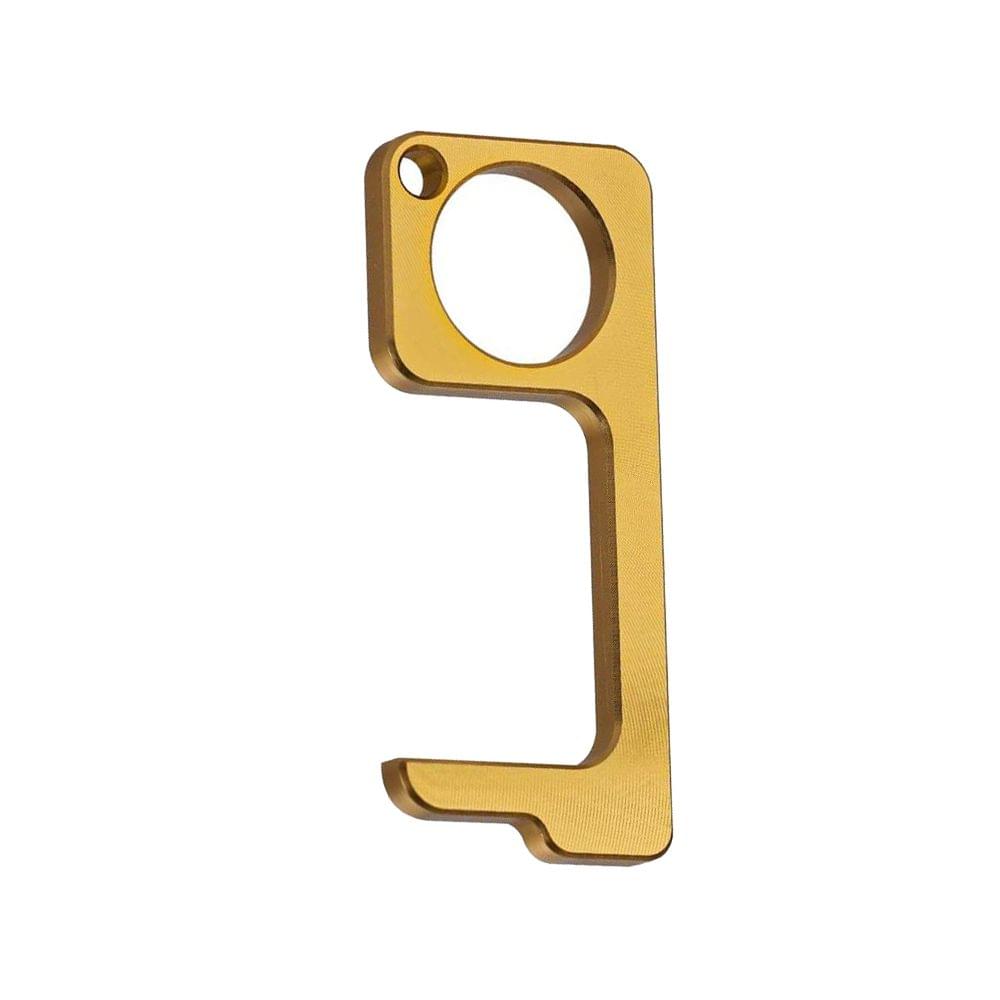 Mini Contactless Door Opener Closer No Contact Key Pendant - Pack of 1
