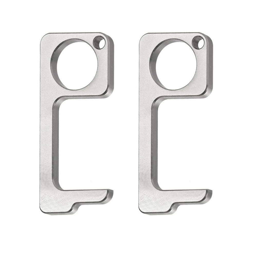 Mini Contactless Door Opener Closer No Contact Key Pendant - Pack of 2