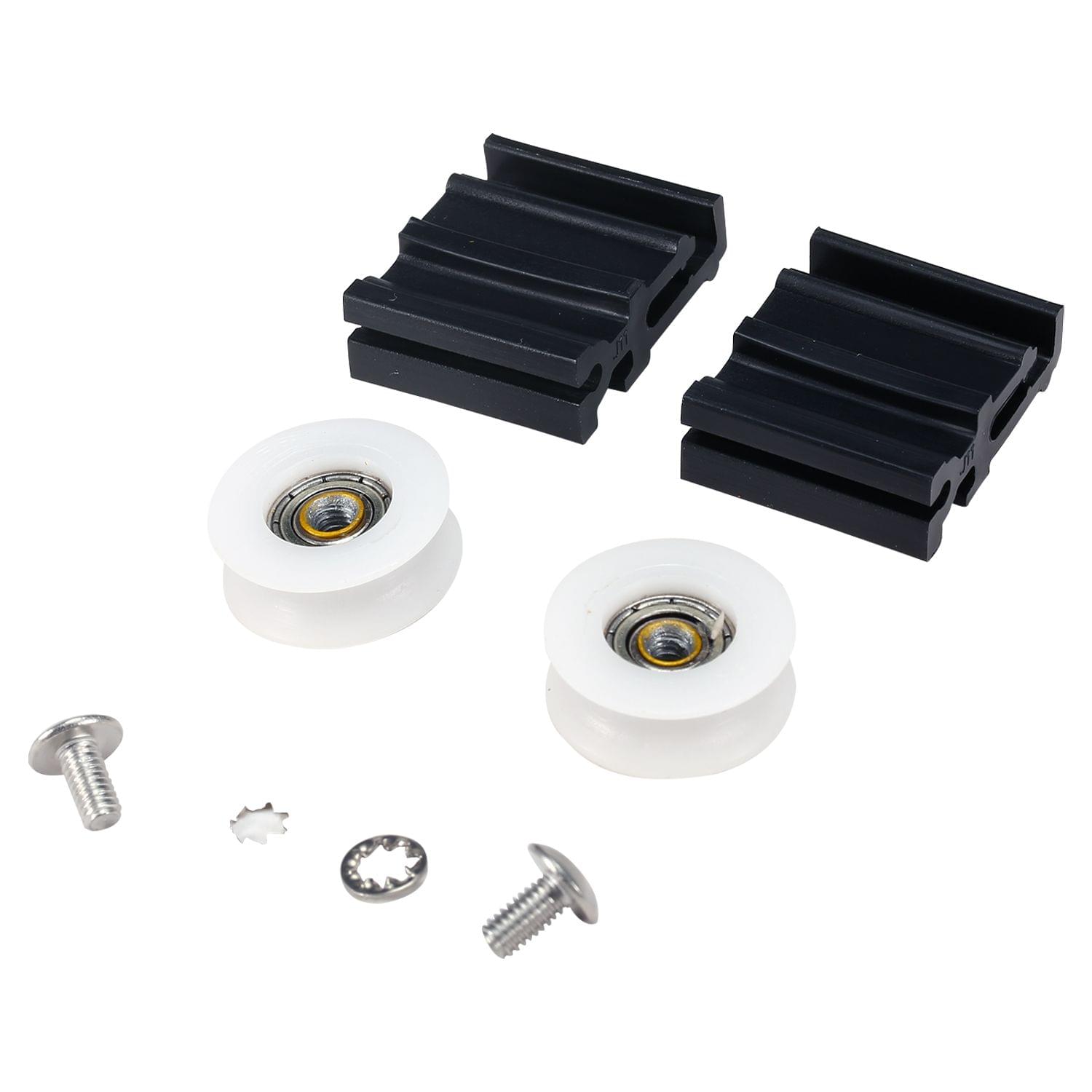 Greenhouse Door Wheel Replacement Kits Door Rollers Standard