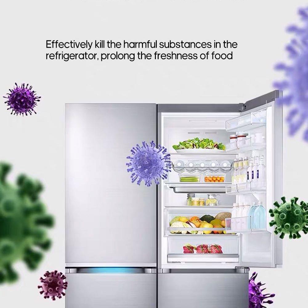 Mini Deodorizer Air Purifier Ozone Rechargeable Refrigerator