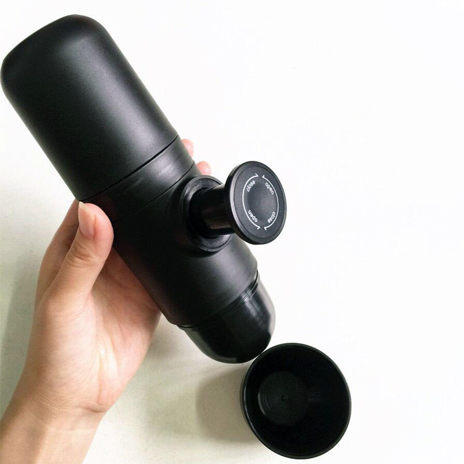 70mL Manual Coffee Machine Mini Portable Ground Coffee