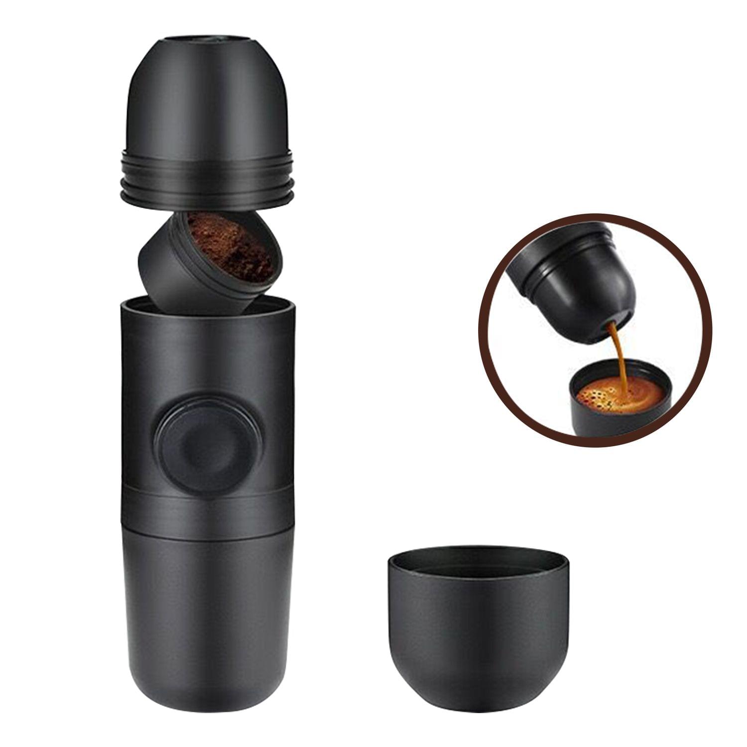 70mL Manual Coffee Machine Mini Portable Ground Coffee