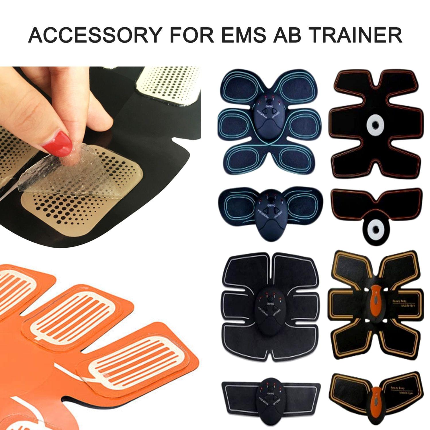 20pcs Muscle Stimulator Gel Pads Abs Trainer Replacement Gel - 20pcs