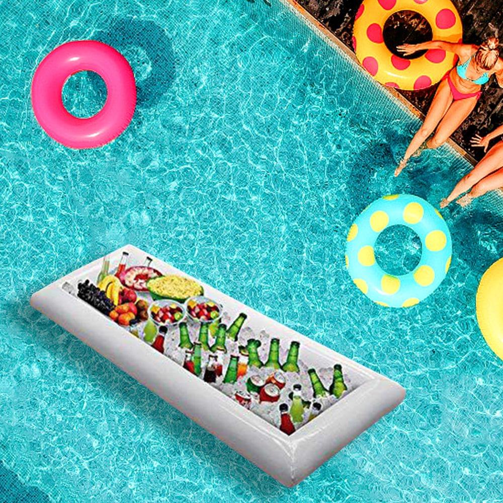 PVC Inflatable Ice Bar Water Entertainment Salad Plate Stand