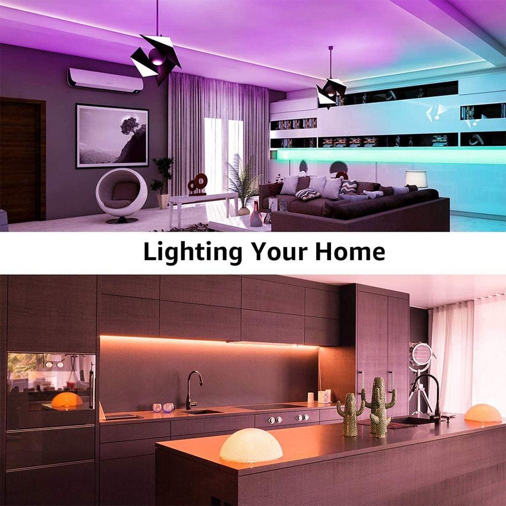 LED Strip Lights Kit for Bedroom 5m/16.4ft length 150LEDs - EU plug