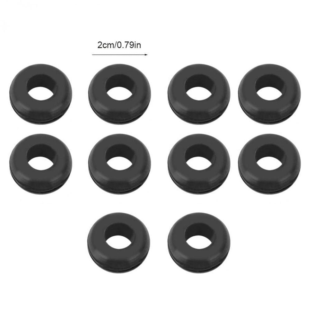 10PCS Airlock Grommet Silicone O Ring Sealing Washers