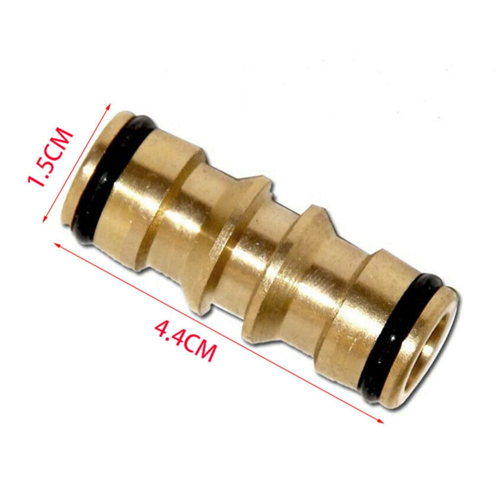 Water Hose Tap Brass Connector 1/2 Inch Adaptor Fitting