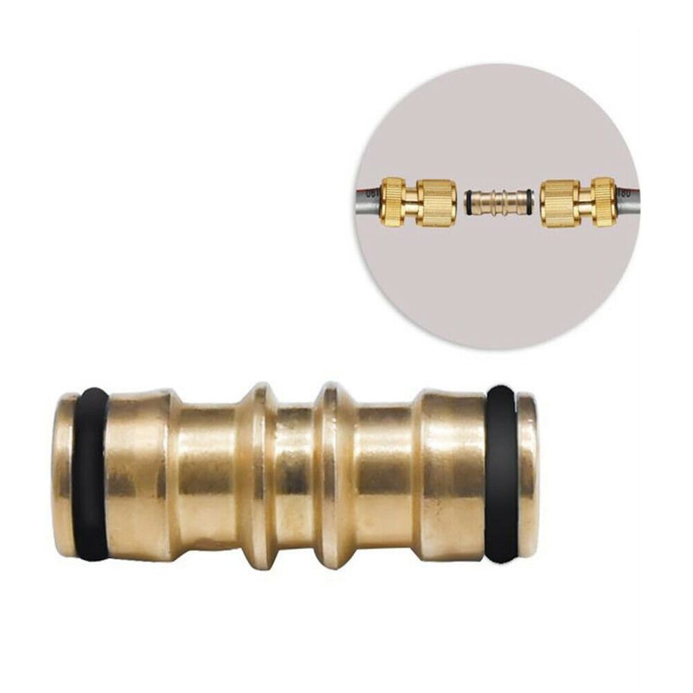 Water Hose Tap Brass Connector 1/2 Inch Adaptor Fitting