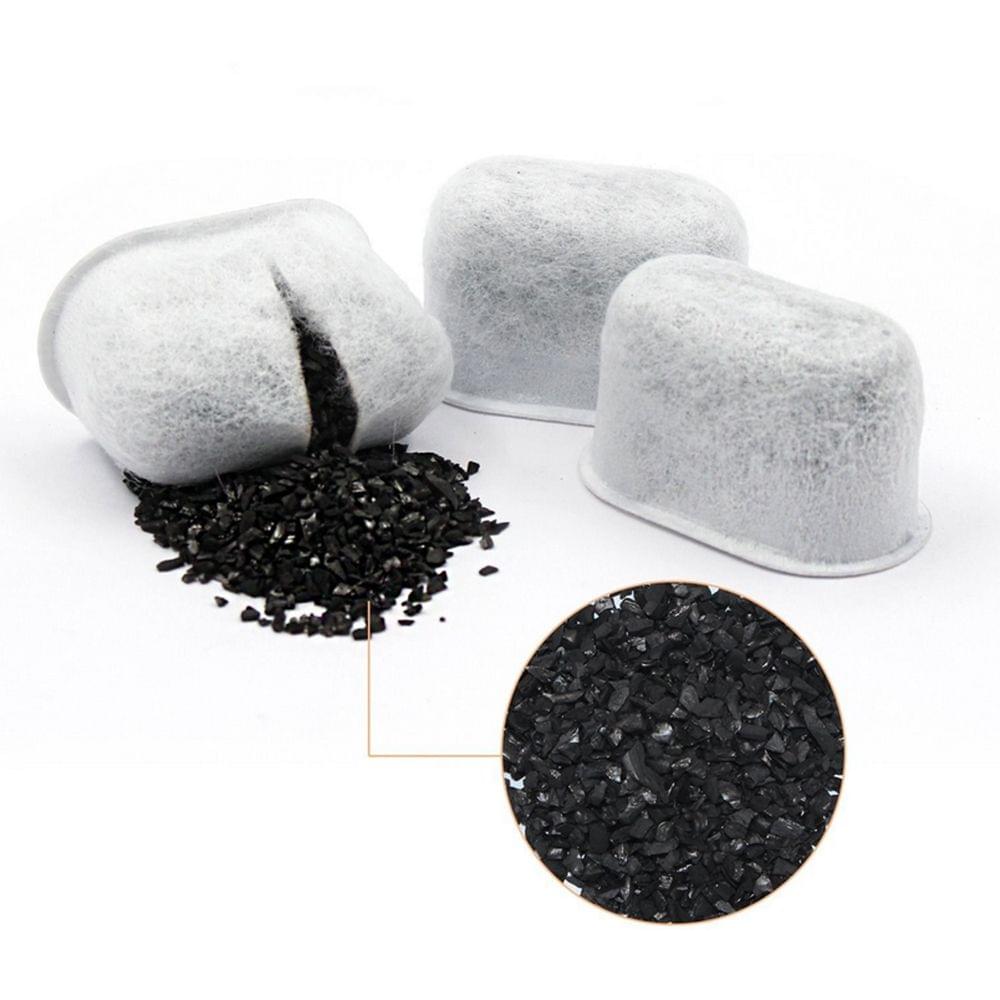 6Pcs Activated Carbon Bags Coffee Machine Water Filter - 6Pcs