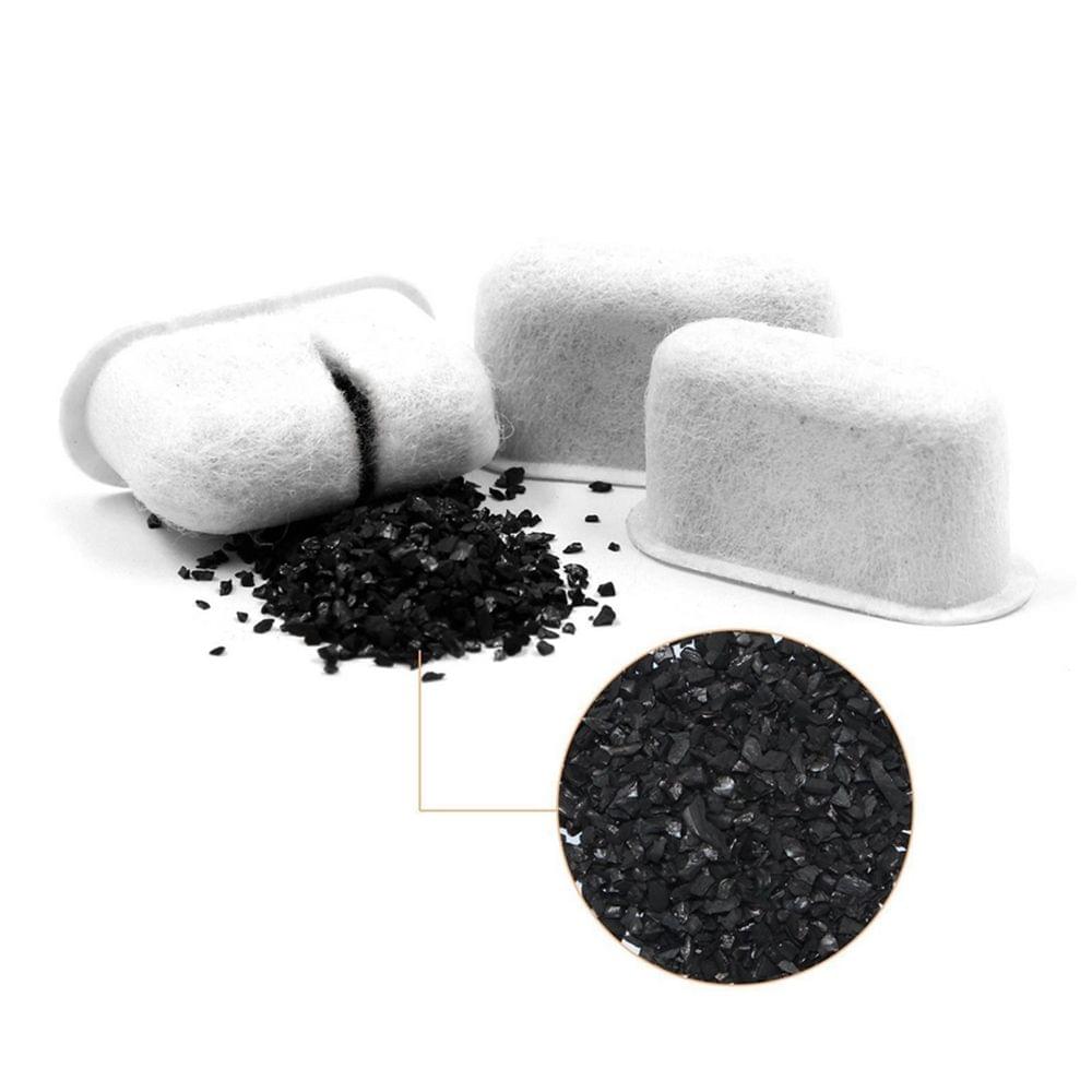 6Pcs Activated Carbon Bags Coffee Machine Water Filter - 6Pcs