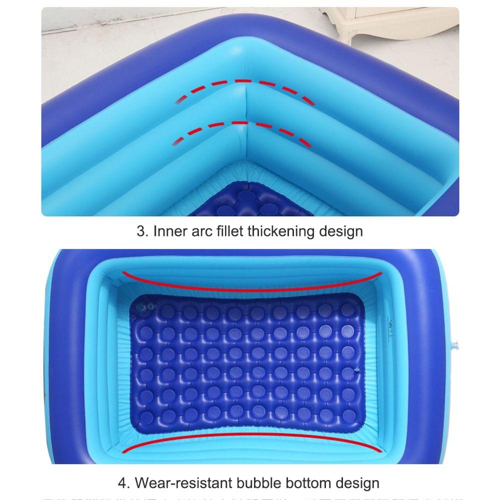 Inflatable Pool Family Swimming Pool Inflatable Swimming (Type 1)