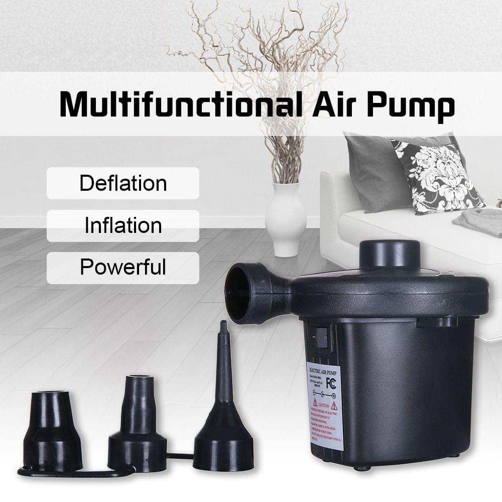 Electric Air Pump Quick-Fill Portable Inflator Inflation