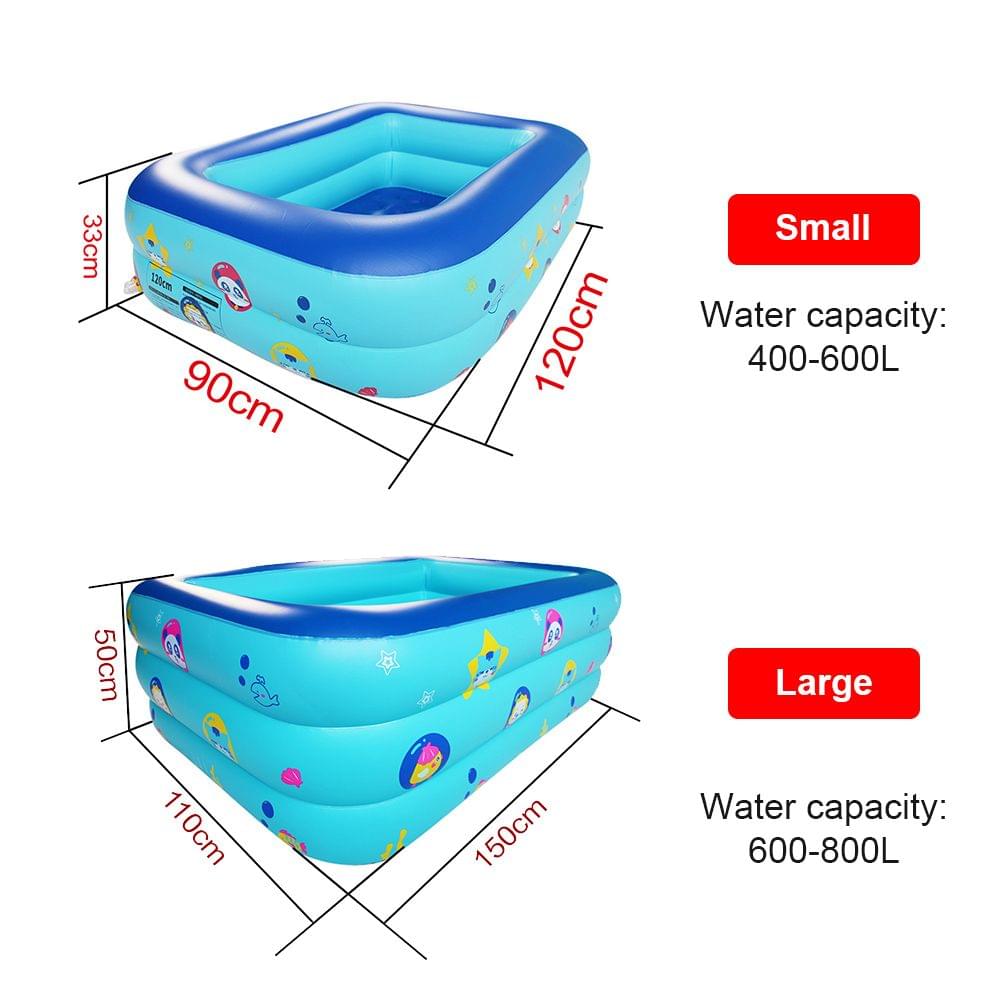 Inflatable Swimming Pools for Toddler 1.5m Length Swim