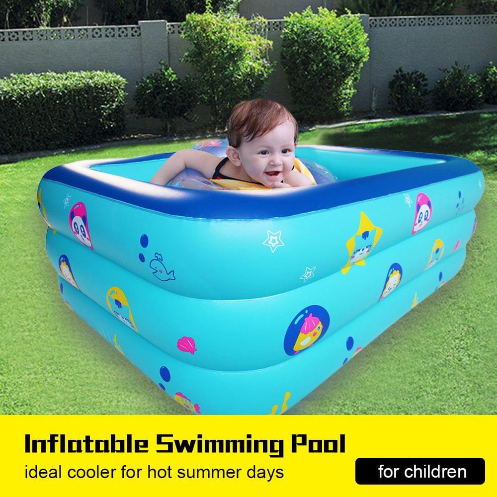 Inflatable Swimming Pools for Toddler 1.5m Length Swim