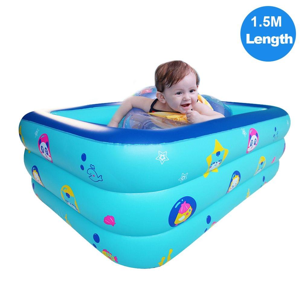 Inflatable Swimming Pools for Toddler 1.5m Length Swim