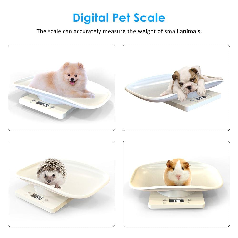 Digital Pet Scale Toddler Scale Baby Scale  Large LCD