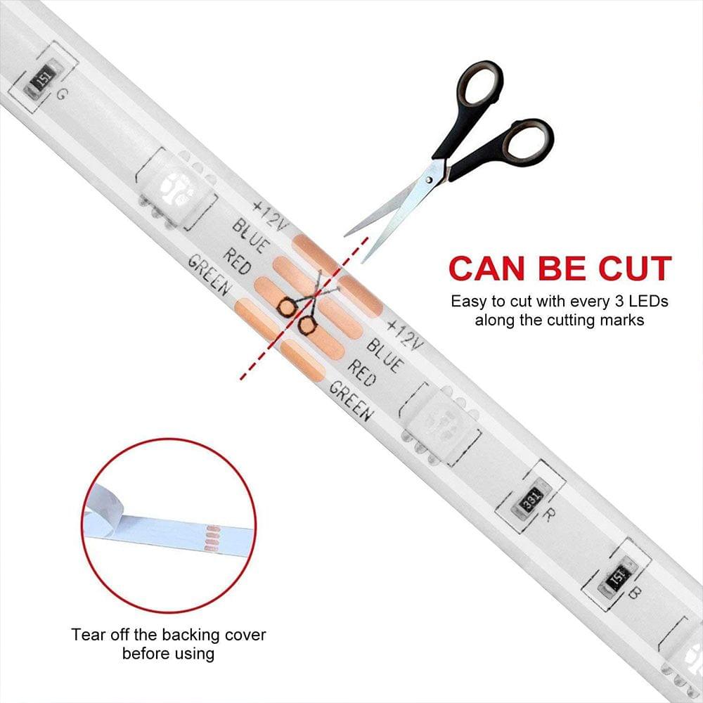 LED Strip Lights Kit for Bedroom 10m/32.8ft length 300LEDs - EU Plug