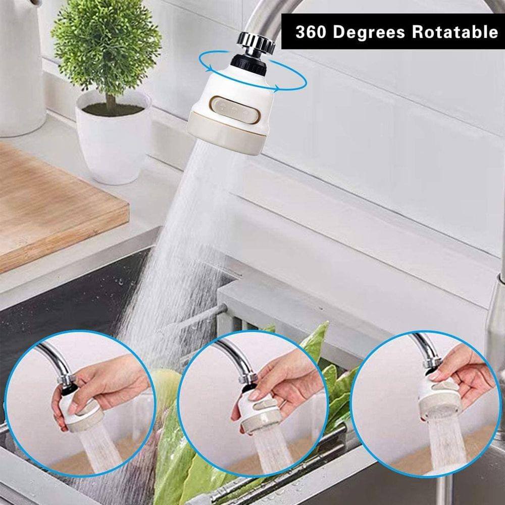 360? Rotatable Faucet Aerator Water Saving Kitchen Tap Head