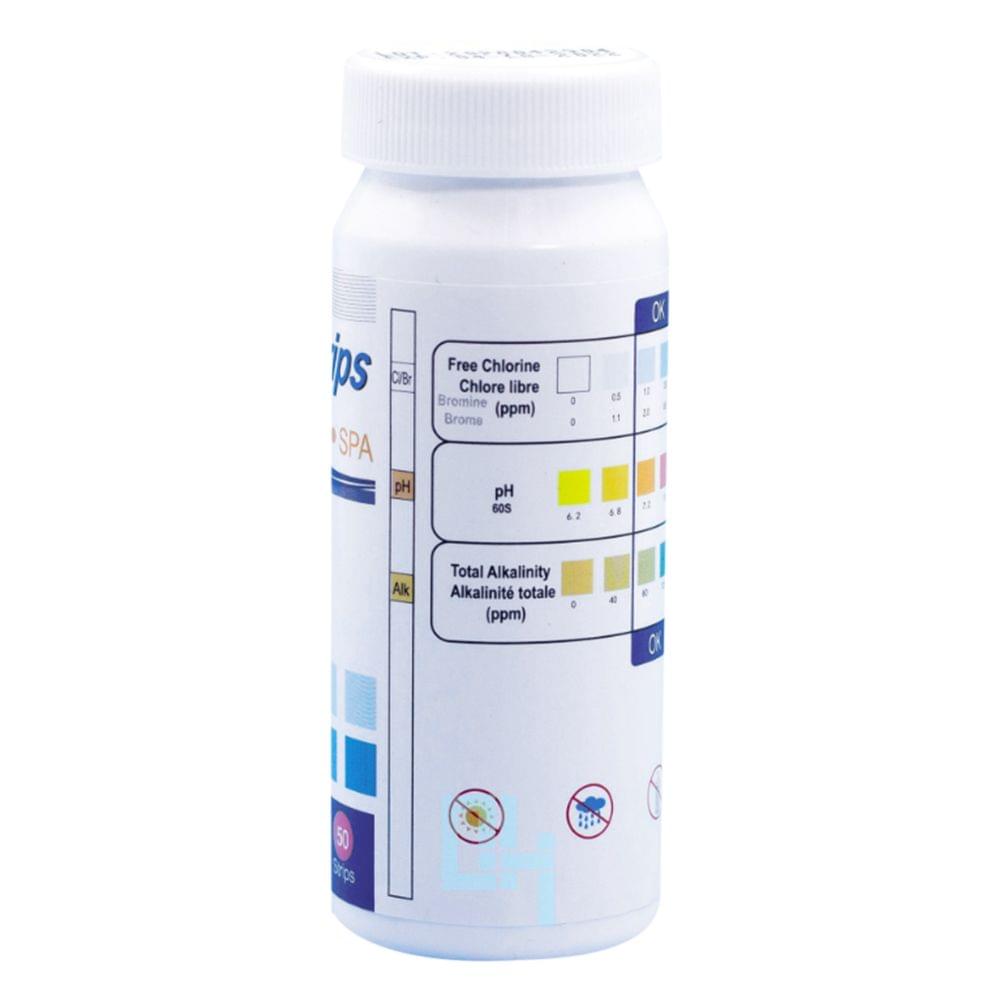 50Pcs/Bottle Test Strips 3 In1 for Swimming Pool SPA