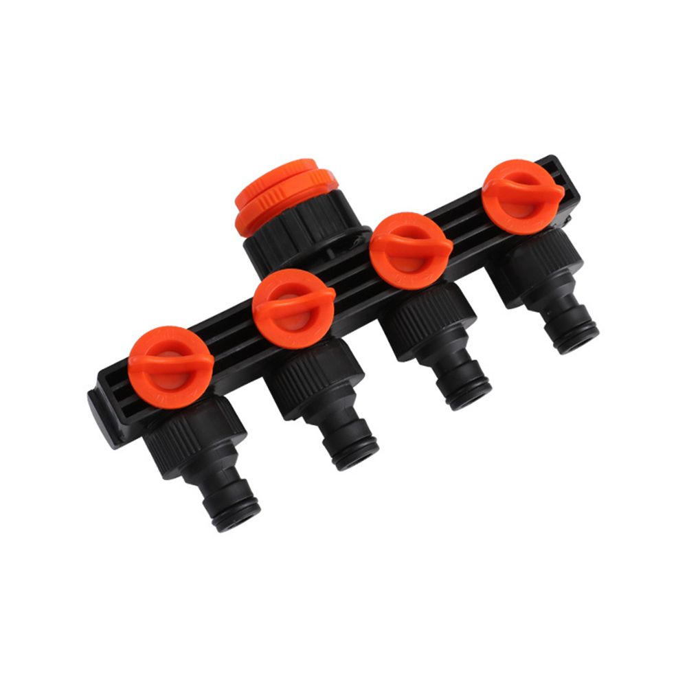 4 Way Hose Splitter Hose Splitter for Garden 4 Way Water Tap