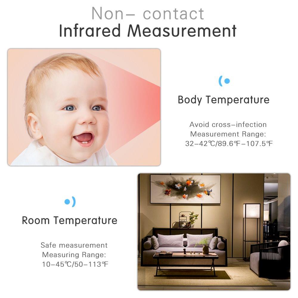 Wall-mounted Infrared Thermometer Body Temperature