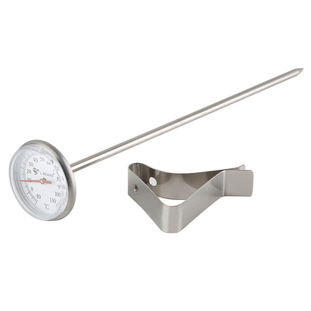 Milk Coffee Instand Read 2-Inch Dial Thermometer,Best For