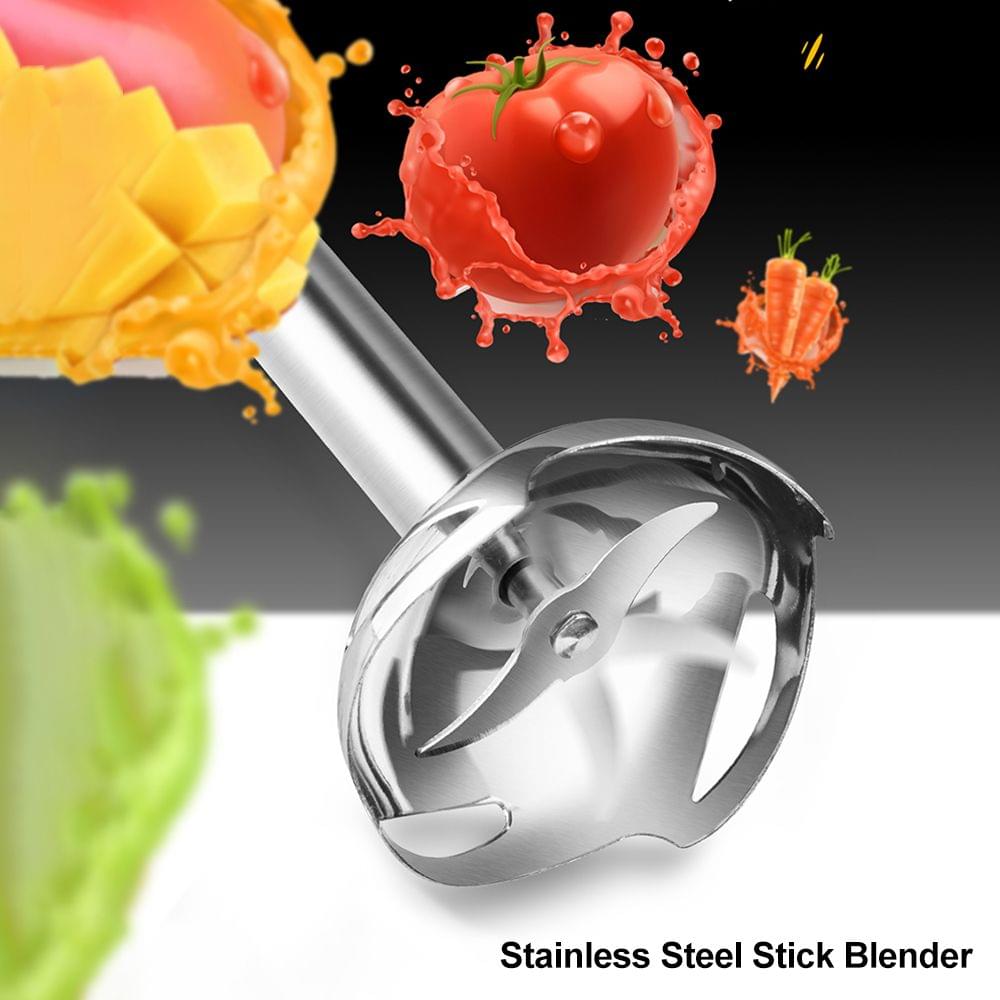 Immersion Hand Blender 4-in-1 Stick Blender with 600ml - type 3