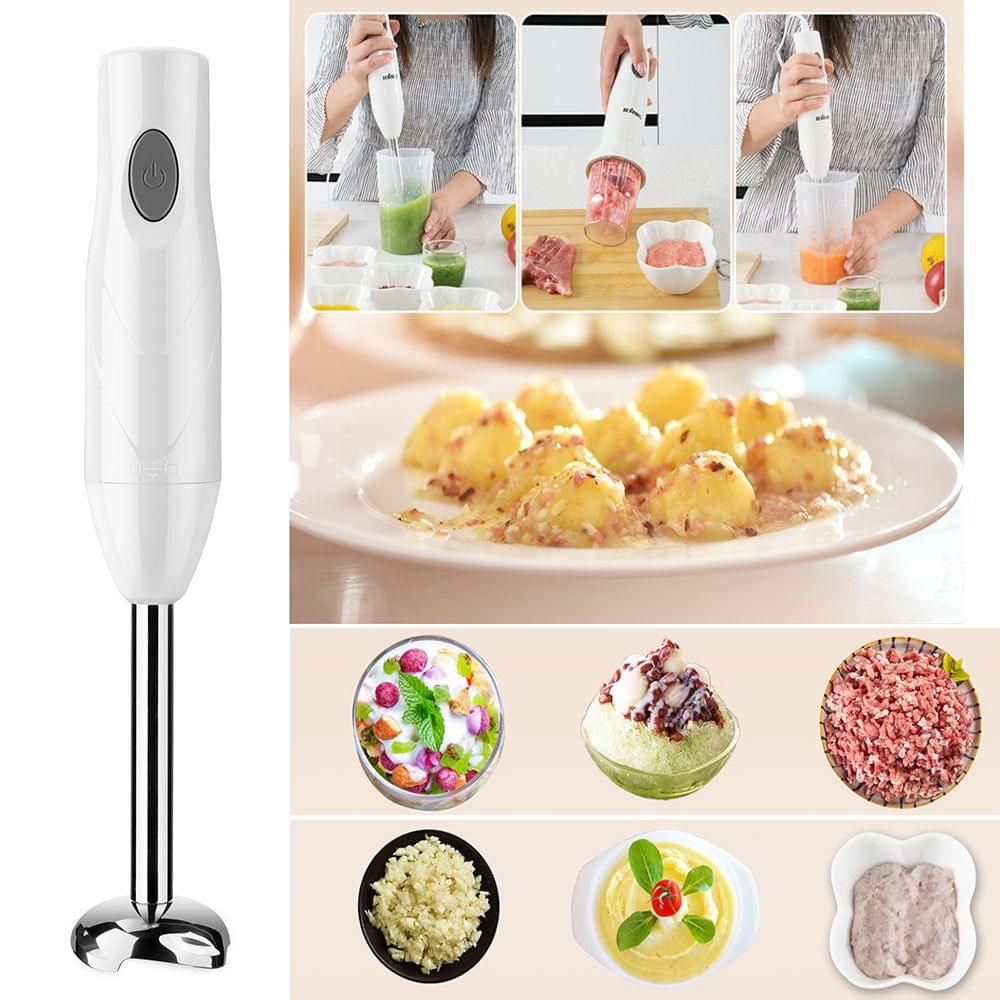 Immersion Hand Blender 4-in-1 Stick Blender with 600ml - type 3