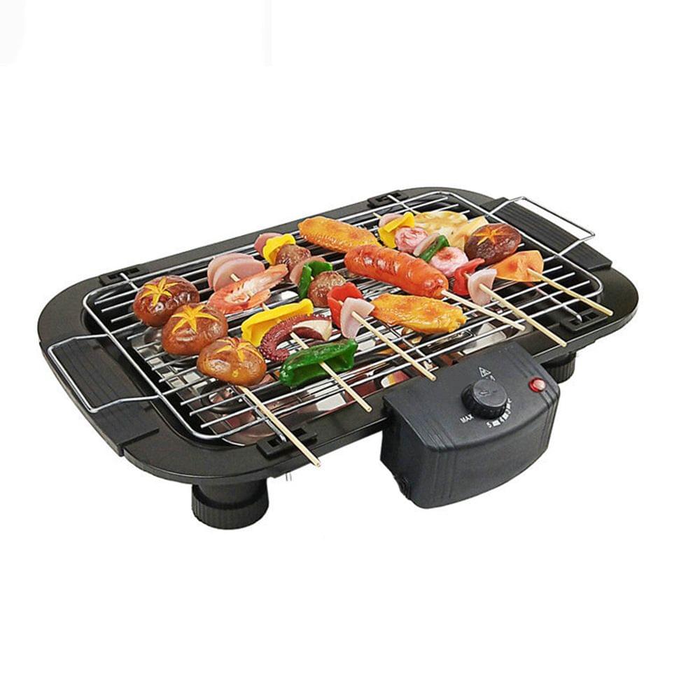 Smokeless Indoor/Outdoor Electric Grill Portable Tabletop