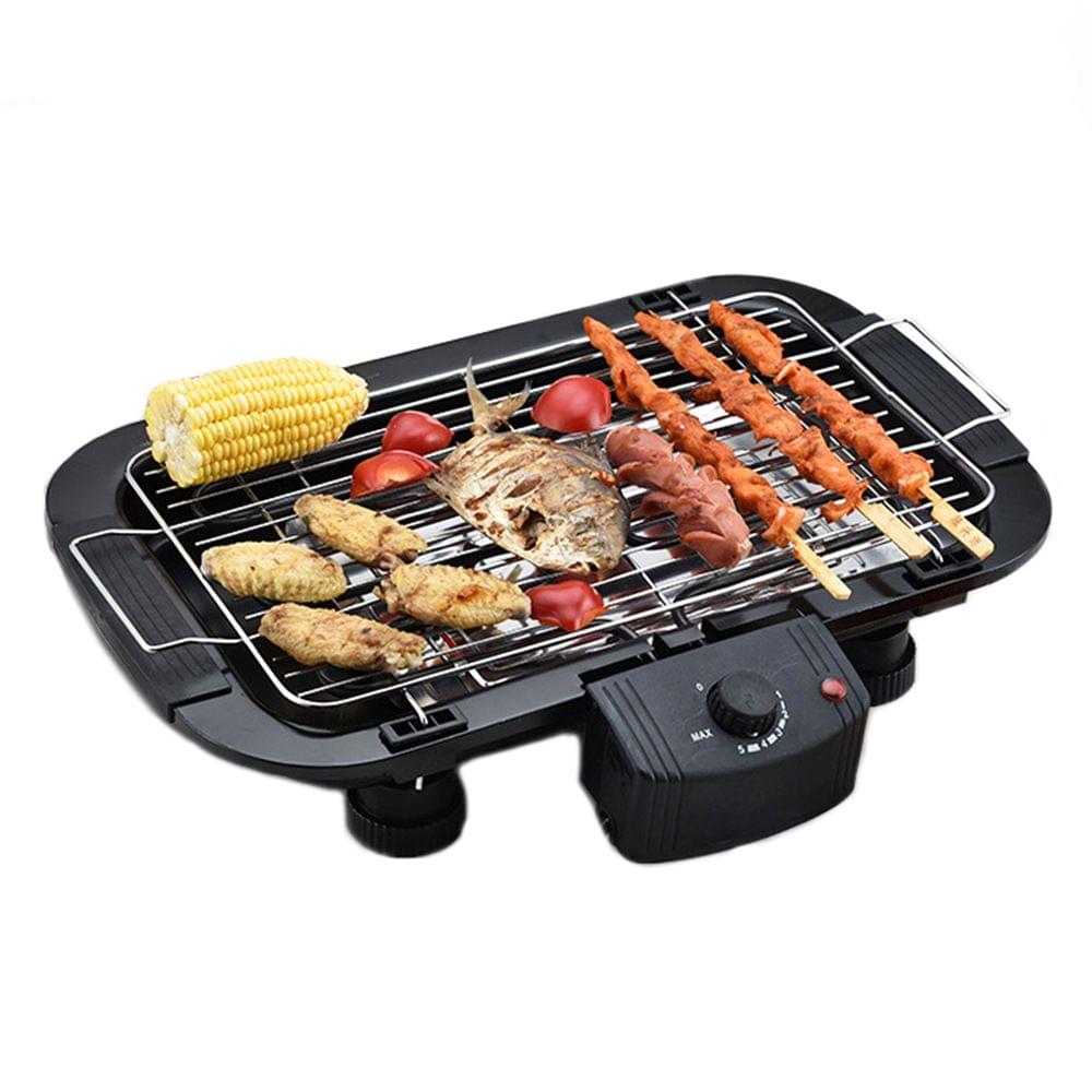 Smokeless Indoor/Outdoor Electric Grill Portable Tabletop