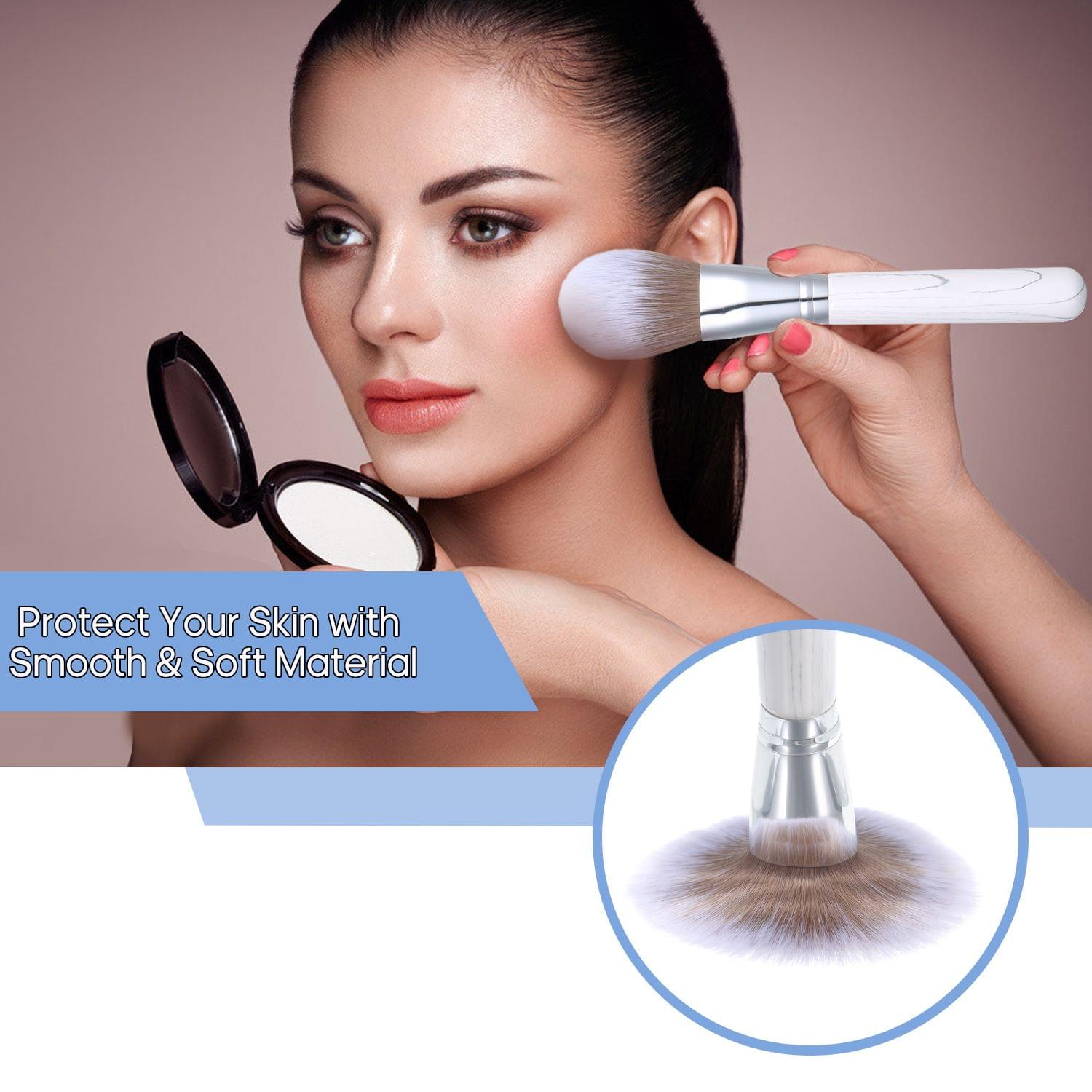 11PCS Makeup Cosmetic Brushes Kit Set with Foundation