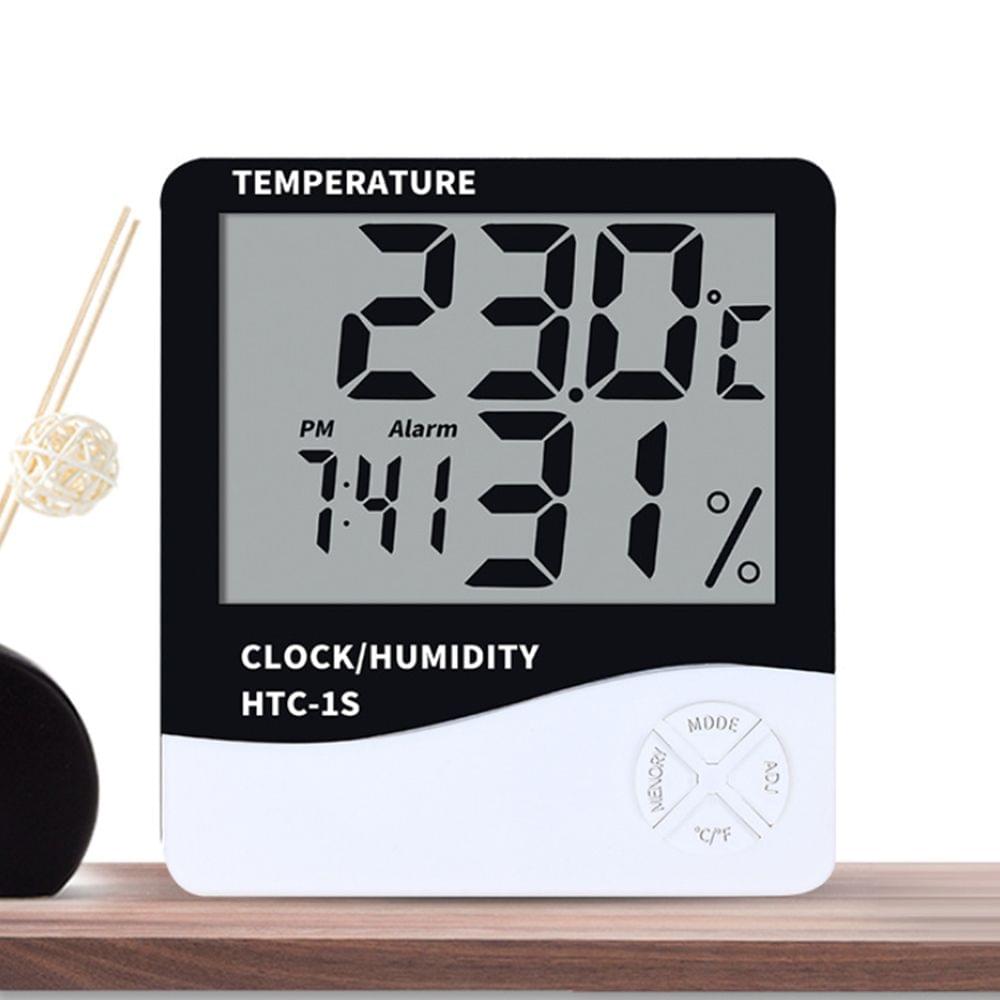 Digital Humidity Meter Thermometer Indoor LCD Hygrometer