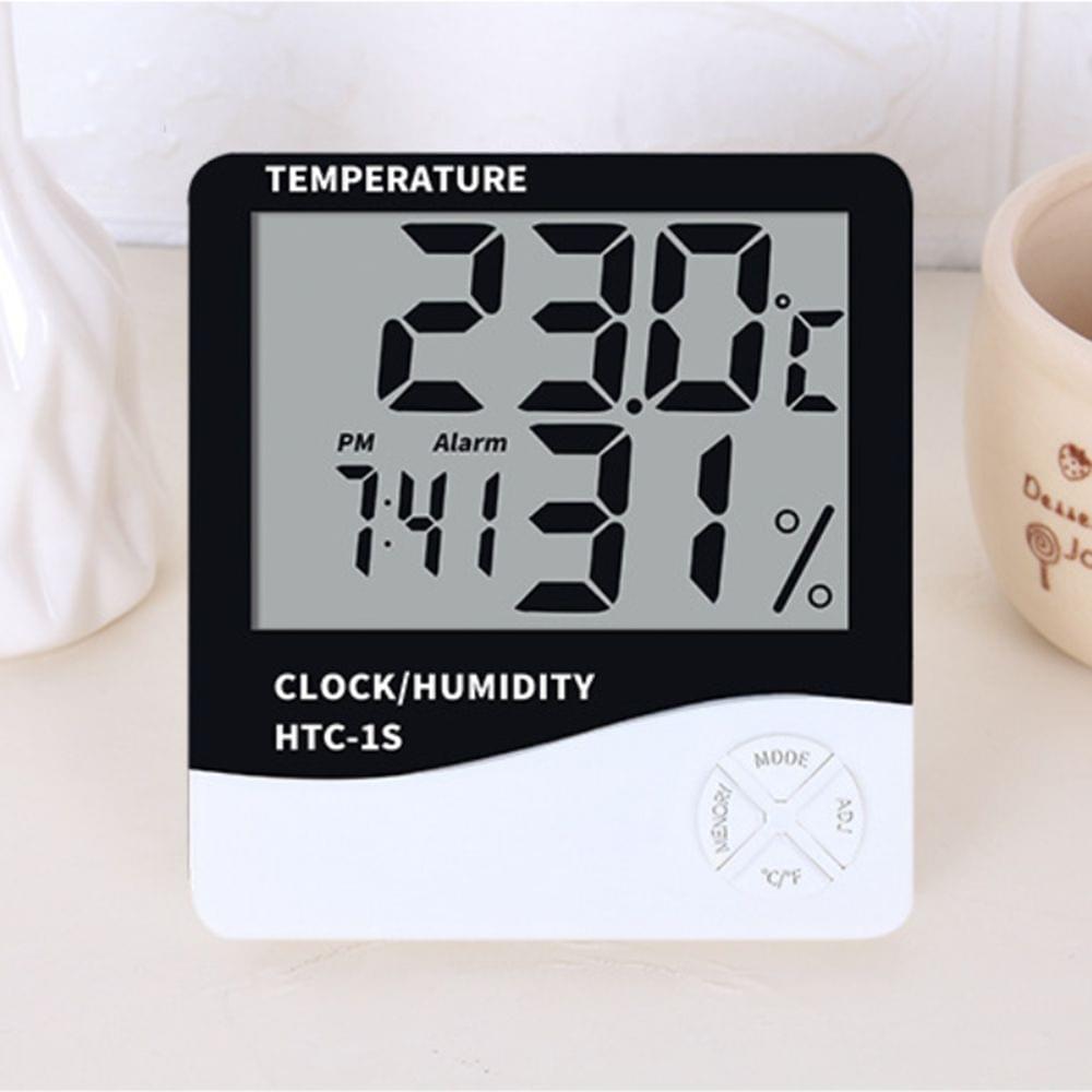 Digital Humidity Meter Thermometer Indoor LCD Hygrometer