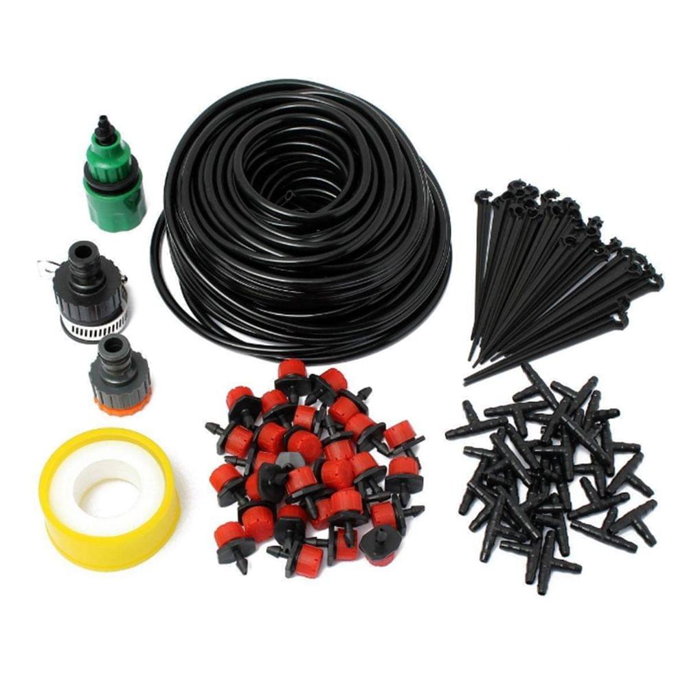 15M Hose Drip Irrigation Kit Garden Plants Automatic - 15m