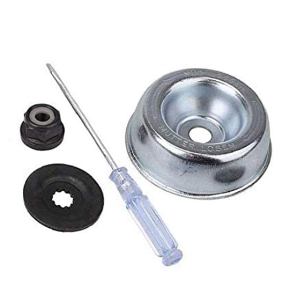 Gardening Machine Lawnmower Blade Adapter Kit-Thrust Washer,