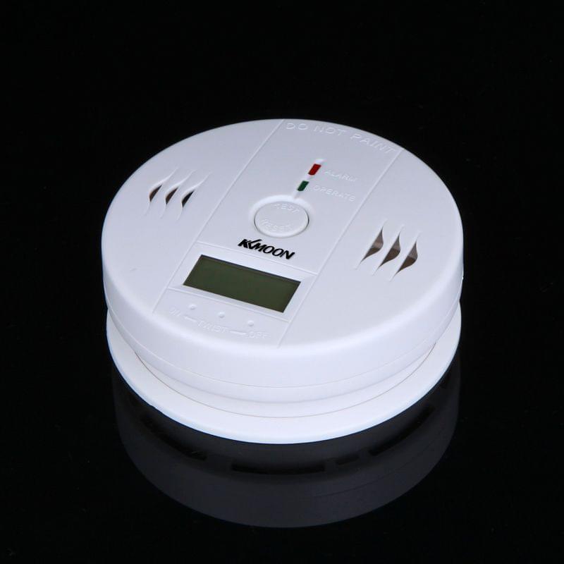 LCD CO Carbon Monoxide Poisoning Sensor Monitor Alarm