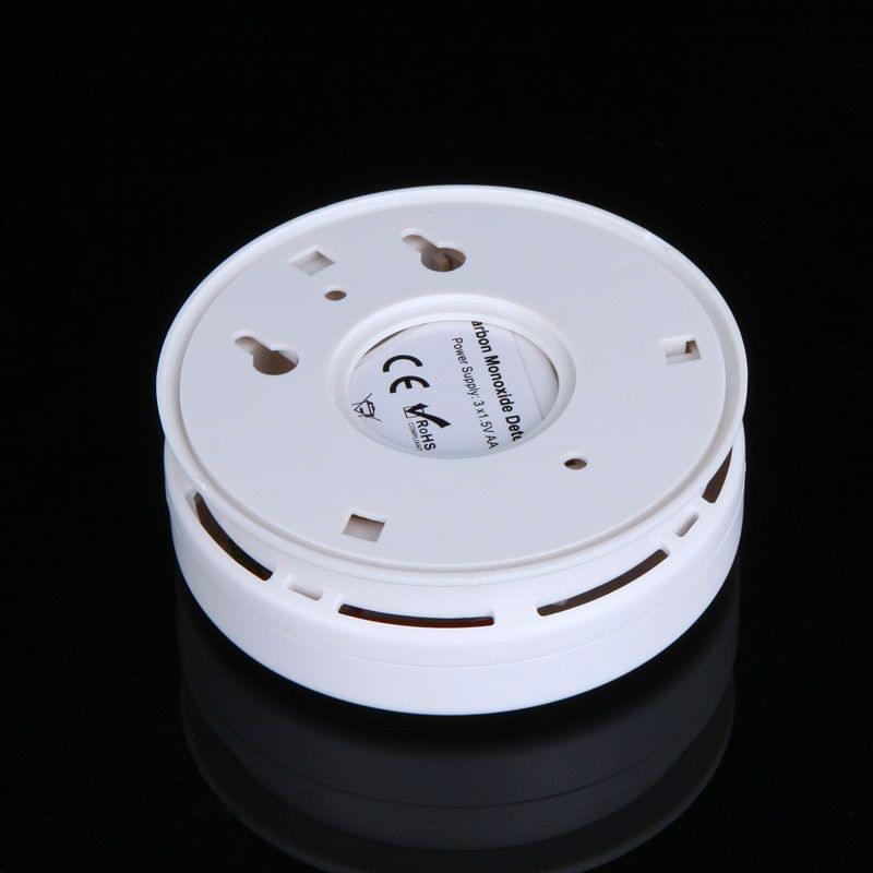 LCD CO Carbon Monoxide Poisoning Sensor Monitor Alarm