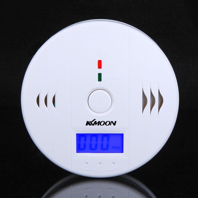 LCD CO Carbon Monoxide Poisoning Sensor Monitor Alarm