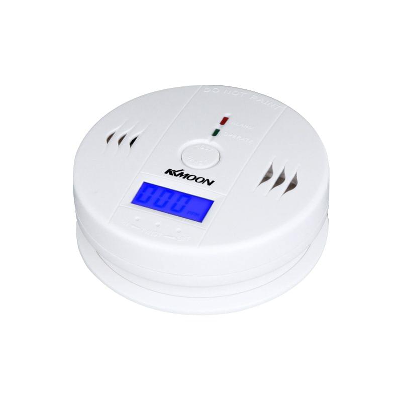 LCD CO Carbon Monoxide Poisoning Sensor Monitor Alarm